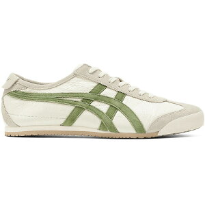 Onitsuka Tiger �I�j�c�J�^�C�K�[ �����Y �X�j�[�J�[ �yOnitsuka Tiger Mexico 66 Vintage Birch Cactus Green�z �T�C�Y US_9.5(27.5cm) Birch/Cactus Green