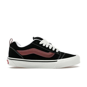 Vans �o���Y �����Y �X�j�[�J�[ �yVans Knu Skool Black Port�z �T�C�Y US_12(30.0cm) Black/Port