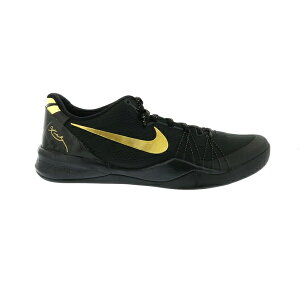 Nike �i�C�L �����Y �X�j�[�J�[ �yNike Kobe 8 Elite+ Black Gold�z �T�C�Y US_9.5(27.5cm) Black/Metallic Gold