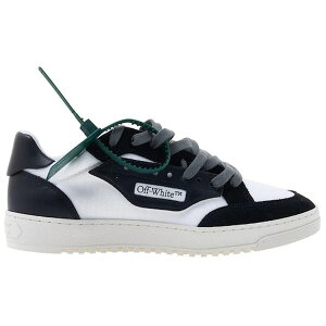 OFF-WHITE �I�t�z���C�g �����Y �X�j�[�J�[ �yOFF-WHITE 5.0 Sneaker Black White�z �T�C�Y US_10(28.0cm) Black/White