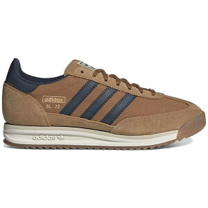 adidas �A�f�B�_�X �����Y �X�j�[�J�[ �yadidas SL 72 RS Brown Desert Aurora Ink Bliss�z �T�C�Y US_7.5(25.5cm) Brown Desert/Aurora Ink/Bliss
