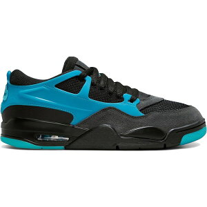 Jordan �W���[�_�� �����Y �X�j�[�J�[ �yJordan 4 RM Black Gamma Blue�z �T�C�Y US_8.5(26.5cm) Black/Anthracite/Gamma Blue