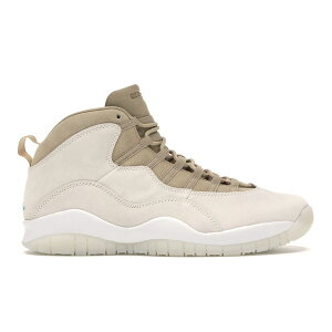 Jordan �W���[�_�� �����Y �X�j�[�J�[ �yJordan 10 Retro SoleFly 10th Anniversary�z �T�C�Y US_8(26.0cm) Sail/Turbo Green-Linen