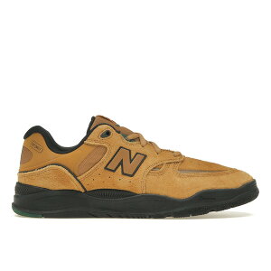 New Balance j[oX Y Xj[J[ yNew Balance Numeric Tiago 1010 Brown Greenz TCY US_11(29.0cm) Wheat/Black/Green-Brown
