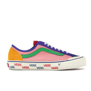Vans �o���Y �����Y �X�j�[�J�[ �yVans Size? Style 36 Factory Floor�z �T�C�Y US_12(30.0cm) Multi