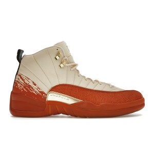 Jordan �W���[�_�� �����Y �X�j�[�J�[ �yJordan 12 Retro Eastside Golf Out of the Clay�z �T�C�Y US_11.5(29.5cm) Muslin/Black-Burnt Sunrise