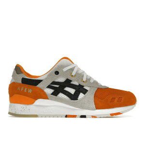 ASICS �A�V�b�N�X �����Y �X�j�[�J�[ �yASICS Gel-Lyte III AFEW x Beams Orange Koi (Special Box)�z �T�C�Y US_11(29.0cm) Orange/White