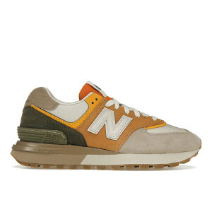 New Balance �j���[�o�����X �����Y �X�j�[�J�[ �yNew Balance 574 Legacy Beige Brown�z �T�C�Y US_9.5(27.5cm) Beige/Brown