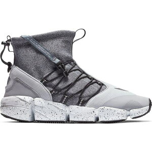 Nike iCL Y Xj[J[ yNike Air Footscape Mid Utility DM Wolf Greyz TCY US_9(27.0cm) Wolf Grey/Cool Grey-Pure Platinum-Black