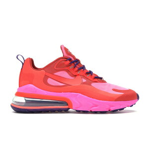 Nike �i�C�L �����Y �X�j�[�J�[ �yNike Air Max 270 React Electronic Music�z �T�C�Y US_8.5(26.5cm) Mystic Red/Pink Blast/Habanero Red/Bright Crimson