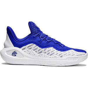 Under Armour A_[A[}[ Y Xj[J[ yUnder Armour Curry 11 TB White Team Royalz TCY US_12(30.0cm) White/Team Royal