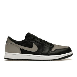 Jordan �W���[�_�� �����Y �X�j�[�J�[ �yJordan 1 Retro Low OG Shadow (2024)�z �T�C�Y US_9(27.0cm) Black/Medium Grey/White