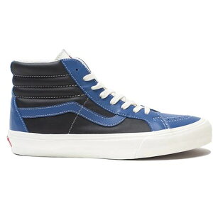 Vans �o���Y �����Y �X�j�[�J�[ �yVans Sk8-Hi Reissue VLT LX True Blue Black�z �T�C�Y US_10.5(28.5cm) True Blue/Black