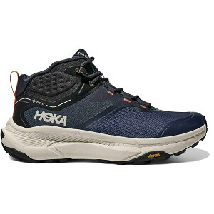 Hoka One One �z�J�I�l�I�l �����Y �X�j�[�J�[ �yHoka One One Transport Hike Gore-Tex Varsity Navy Truffle Salt�z �T�C�Y US_7.5(25.5cm) Varsity Navy/Truffle Salt