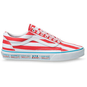Vans �o���Y �����Y �X�j�[�J�[ �yVans Old Skool Wheres Waldo International Stripes�z �T�C�Y US_11(29.0cm) International Stripes