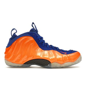 Nike �i�C�L �����Y �X�j�[�J�[ �yNike Air Foamposite One Knicks�z �T�C�Y US_12(30.0cm) Total Crimson/Game Royal