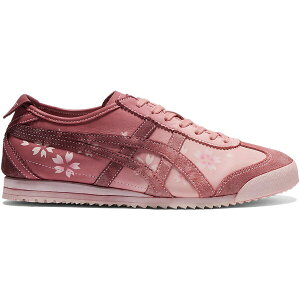 Onitsuka Tiger �I�j�c�J�^�C�K�[ �����Y �X�j�[�J�[ �yOnitsuka Tiger Mexico 66 NM Ginger Peach Dark Cherry�z �T�C�Y US_M_4 Ginger Peach/Dark Cherry
