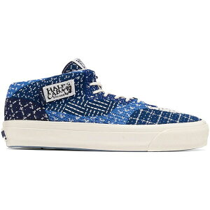 Vans �o���Y �����Y �X�j�[�J�[ �yVans Half Cab Reissue 33 EK FDMTL Denim�z �T�C�Y US_5.5(23.5cm) Blue