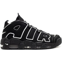 楽天市場】nike air more uptempo エアモアアップテンポ black／white 