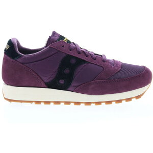 Saucony �T�b�J�j�[ �����Y �X�j�[�J�[ �ySaucony Jazz Original Vintage Purple Gum�z �T�C�Y US_11(29.0cm) Purple/Black/Gum