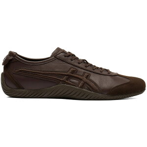 Onitsuka Tiger �I�j�c�J�^�C�K�[ �����Y �X�j�[�J�[ �yOnitsuka Tiger Mexico 66 Driving Licorice Brown�z �T�C�Y US_5(23.0cm) Licorice Brown/Licorice Brown