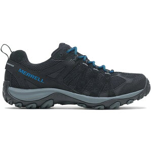 Merrell ������ �����Y �X�j�[�J�[ �yMerrell Accentor 3 Black Blue�z �T�C�Y US_9.5(27.5cm) Black
