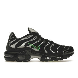 Nike ナイキ メンズ スニーカー 【Nike Air Max Plus】 サイズ US_9.5(27.5cm) Black Silver Green Strike