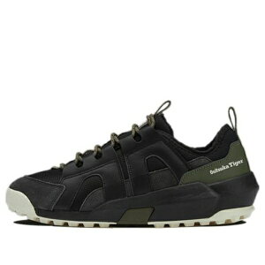 Onitsuka Tiger �I�j�c�J�^�C�K�[ �����Y �X�j�[�J�[ �yOnitsuka Tiger Performove Shoes 'Black Green' 1183B897-002�z �T�C�Y US_5(23.0cm)