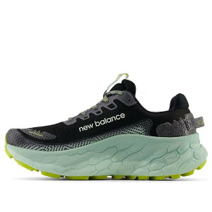 New Balance �j���[�o�����X �����Y �X�j�[�J�[ �yNew Balance Fresh Foam X More Trail v3 2E-Wide 'Black Grey Green' MTMORCD3�z �T�C�Y US_8.5(26.5cm)