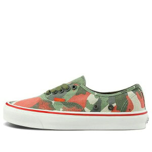 Vans �o���Y �����Y �X�j�[�J�[ �yVans Nigel Cabourn x OG Authentic LX 'Army Green Camo' VN0A4BV99RB�z �T�C�Y US_10(28.0cm)