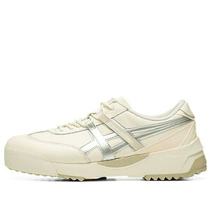 Onitsuka Tiger �I�j�c�J�^�C�K�[ �����Y �X�j�[�J�[ �yOnitsuka Tiger Delegation EX Shoes 'Cream Pure Silver' 1183A559-106�z �T�C�Y US_5(23.0cm)