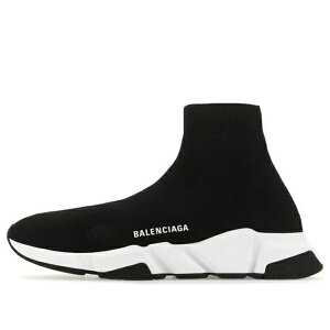Balenciaga �o�����V�A�K �����Y �X�j�[�J�[ �yBalenciaga Speed High-Top Black 645056W2DBQ1015�z �T�C�Y US_M_14