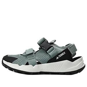adidas �A�f�B�_�X �����Y �X�j�[�J�[ �yadidas Terrex Hydroterra 'Silver Green Core Black Crystal Jade' IF9167�z �T�C�Y US_M_4