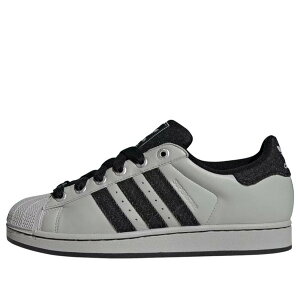 adidas �A�f�B�_�X �����Y �X�j�[�J�[ �yadidas Superstar II 'Grey Two Core Black' JP8760�z �T�C�Y US_M_3.5