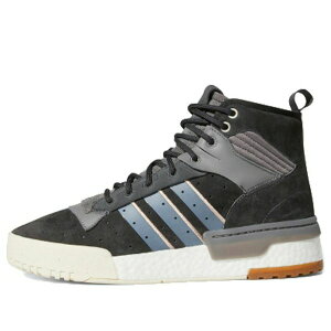 adidas �A�f�B�_�X �����Y �X�j�[�J�[ �yadidas Rivalry RM 'Black Gray' EE4982�z �T�C�Y US_M_4