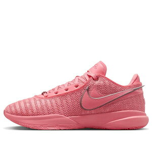 Nike �i�C�L �����Y �X�j�[�J�[ ���u���� �yNike LeBron 20 'Pink Diamond' DJ5423-600�z �T�C�Y US_M_13