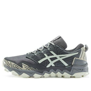ASICS �A�V�b�N�X �����Y �X�j�[�J�[ �yASICS Gel-FujiTrabuco 8 'Gray White' 1011B256-020�z �T�C�Y US_6.5(24.5cm)