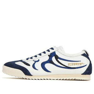 Onitsuka Tiger �I�j�c�J�^�C�K�[ �����Y �X�j�[�J�[ �yOnitsuka Tiger Nippon Made Mexico 66 Deluxe 'White Peacoat' 1182A187-100�z �T�C�Y US_8(26.0cm)