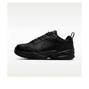 Nike �i�C�L �����Y �X�j�[�J�[ �yNike Air Monarch IV 4E Wide 'Black' 416355-001�z �T�C�Y US_8(26.0cm)