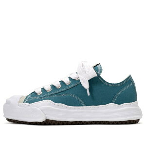 Maison MIHARA YASUHIRO �~�n�����X�q�� �����Y �X�j�[�J�[ �yMaison MIHARA YASUHIRO HANK OG Sole Canvas Low-top Sneaker 'Blue' A05FW702-WHTGRN�z �T�C�Y US_10(28.0cm)