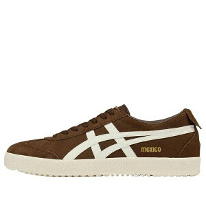 Onitsuka Tiger �I�j�c�J�^�C�K�[ �����Y �X�j�[�J�[ �yOnitsuka Tiger Mexico 66 Delegation 'Dark Brown Cream' 1183C344-200�z �T�C�Y US_9.5(27.5cm)