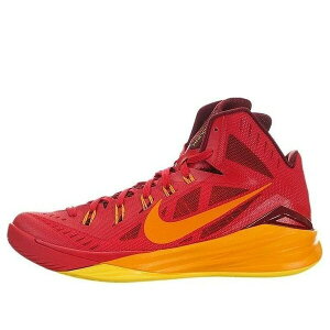 Nike �i�C�L �����Y �X�j�[�J�[ �yNike Hyperdunk 2014 Red Orange 653640-676�z �T�C�Y US_12(30.0cm)