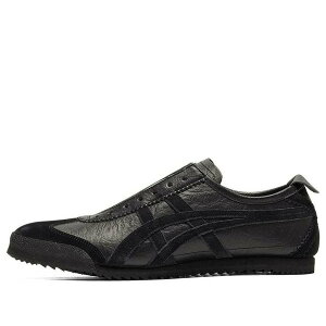 Onitsuka Tiger �I�j�c�J�^�C�K�[ �����Y �X�j�[�J�[ �yOnitsuka Tiger Mexico 66 Slip-On Deluxe 'Black' 1181A607-001�z �T�C�Y US_6.5(24.5cm)