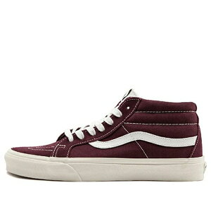 Vans �o���Y �����Y �X�j�[�J�[ �yVans Sk8-Mid Reissue 'Retro Sport - Port Royale' VN0A3MV8U8M�z �T�C�Y US_M_4