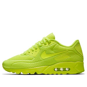 Nike �i�C�L �����Y �X�j�[�J�[ �G�A�}�b�N�X �yNike Air Max 90 Ultra BR 'Volt' 725222-700�z �T�C�Y US_8(26.0cm)