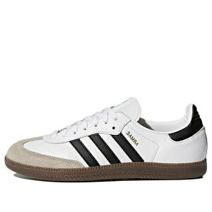 adidas �A�f�B�_�X �����Y �X�j�[�J�[ �T���o �yadidas Samba OG 'Cloud White' BZ0057�z �T�C�Y US_6(24.0cm)