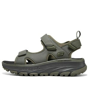 Skechers �X�P�b�`���[�Y �����Y �X�j�[�J�[ �ySkechers D'Lux Trekker Sandal 'Olive Green' 237580-OLV�z �T�C�Y US_8(26.0cm)