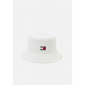 トミーヒルフィガー メンズ サンダル シューズ HERITAGE CORE BUCKET HAT UNISEX - Hat - white