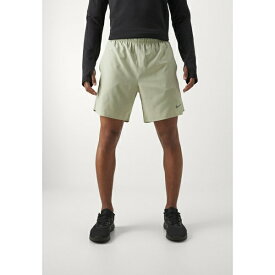 ナイキ メンズ バスケットボール スポーツ CHALLENGER - Sports shorts - olive aura/dark stucco/black/silver