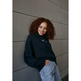 ナイキ レディース パーカー・スウェットシャツ アウター AIR - Hoodie - black/white